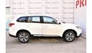 Mitsubishi Outlander AED 1119 PM | 2.4L GLX 4WD 7-STR GCC DEALER WARRANTY