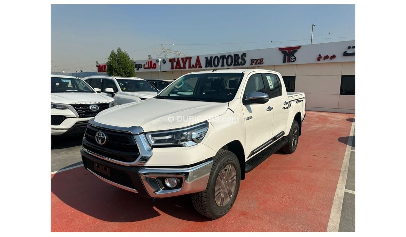 Toyota Hilux TOYOTA HILUX 2.7 AT FULL OPTION WITHOUT PUSH START 2024