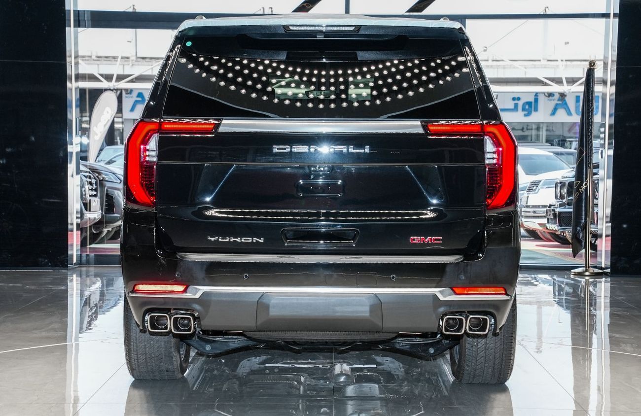 جي أم سي يوكون 6.2 V8 Denali (AWD)