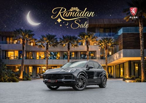 بورش كايان Cayenne | 5,875 P.M | 0% Downpayment | Cayenne | Porsche Warranty! | Ramadan Offer!