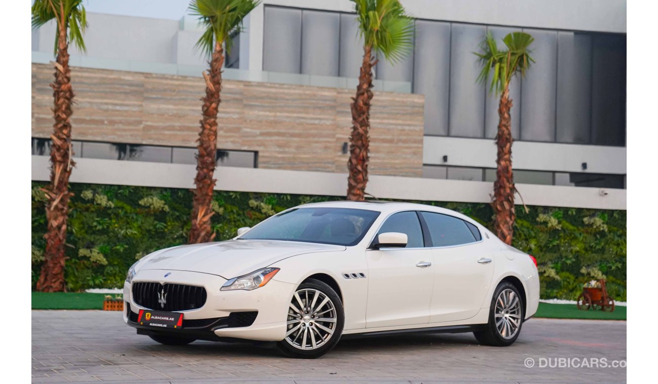 Maserati Quattroporte 2,642 P.M | 0% Downpayment | Spectacular Condition!