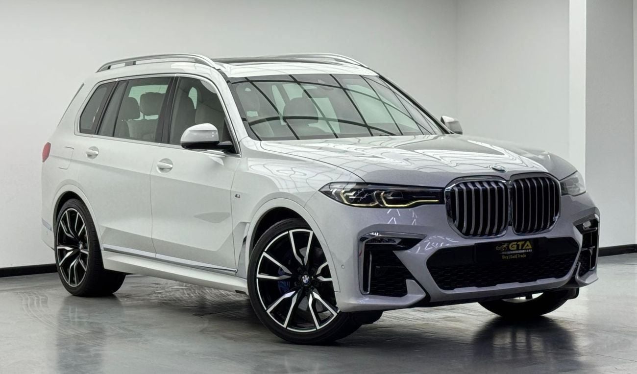 BMW X7 XDrive40i 3.0L 2020 BMW X7 xDrive40i M-Sport, Warranty, Full BMW Service History, Excellent Conditio