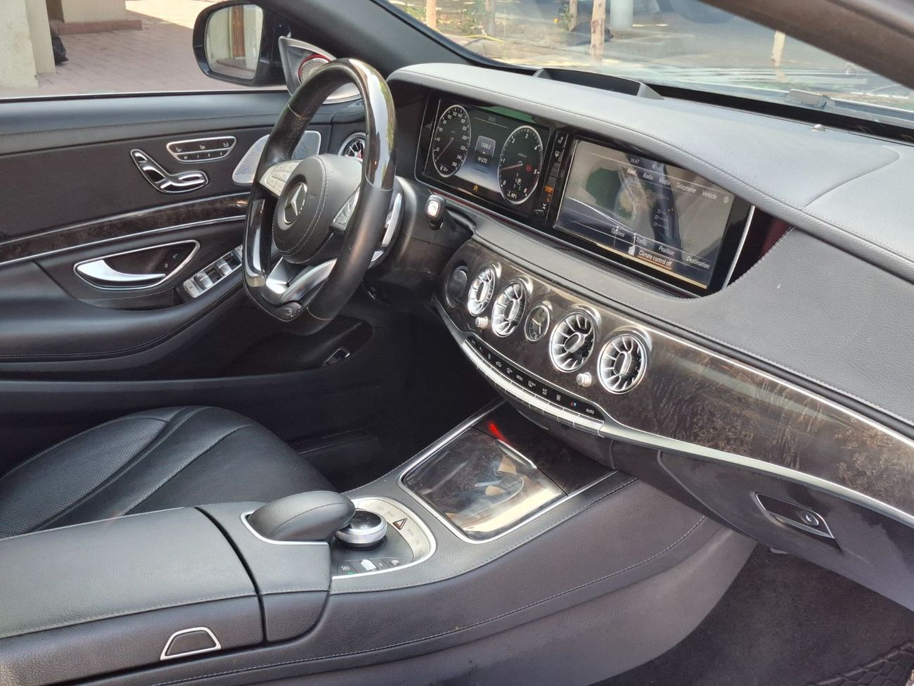 Mercedes-Benz S 350 L Mercedes-Benz S350L 2017 full option