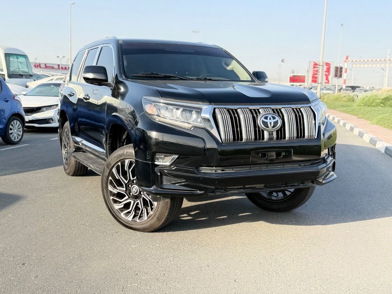 Toyota Prado TX-L Toyota Prado  Years 2012 V6 facelifted full inside and outside 2023 TX-L 4.0L. Petrol