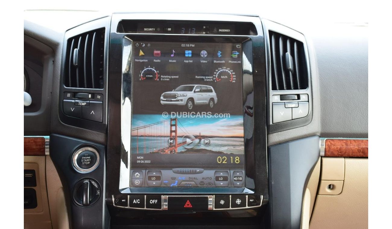 تويوتا لاند كروزر GXR