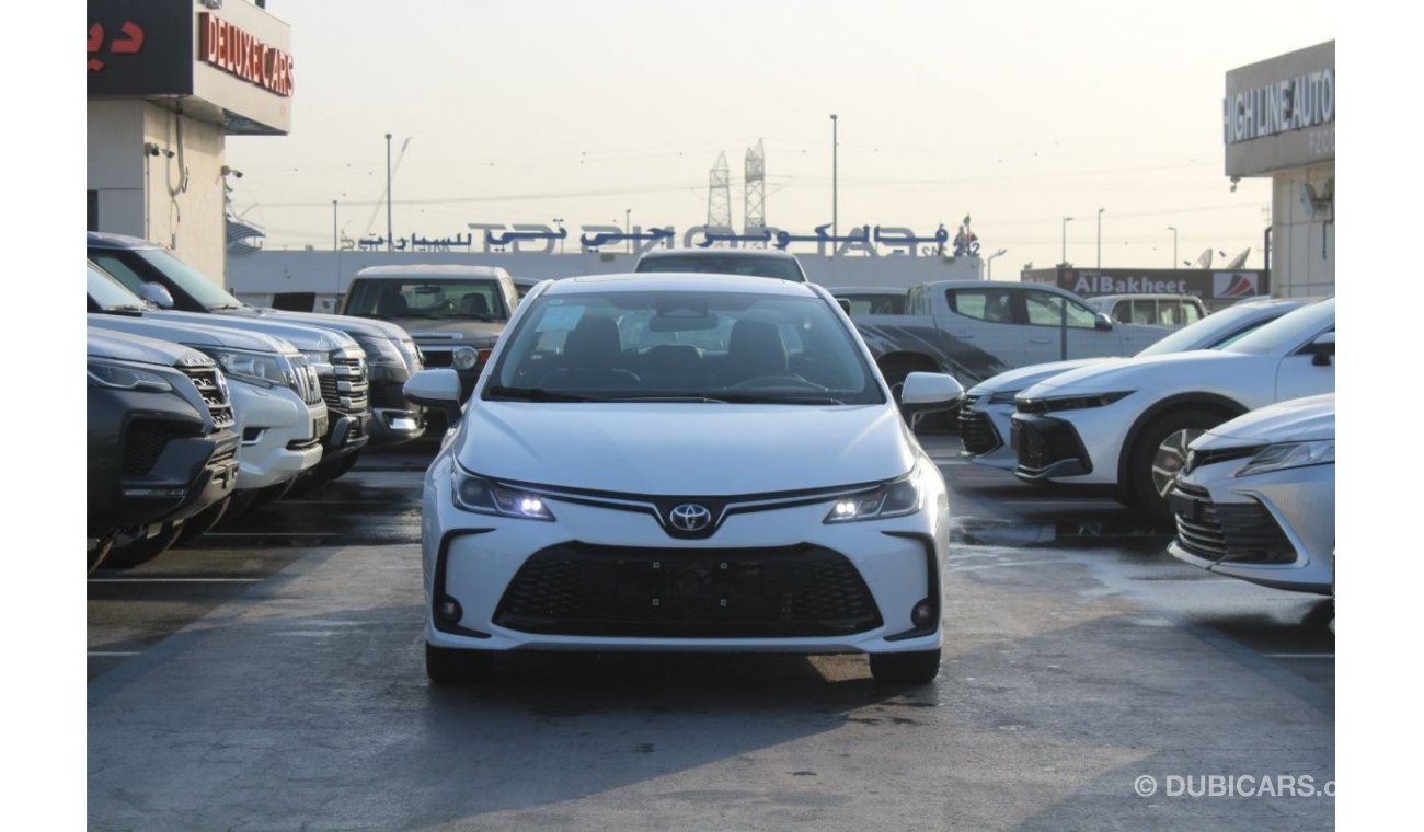 تويوتا كورولا 2024 TOYOTA COROLLA 1.8 HYBRID