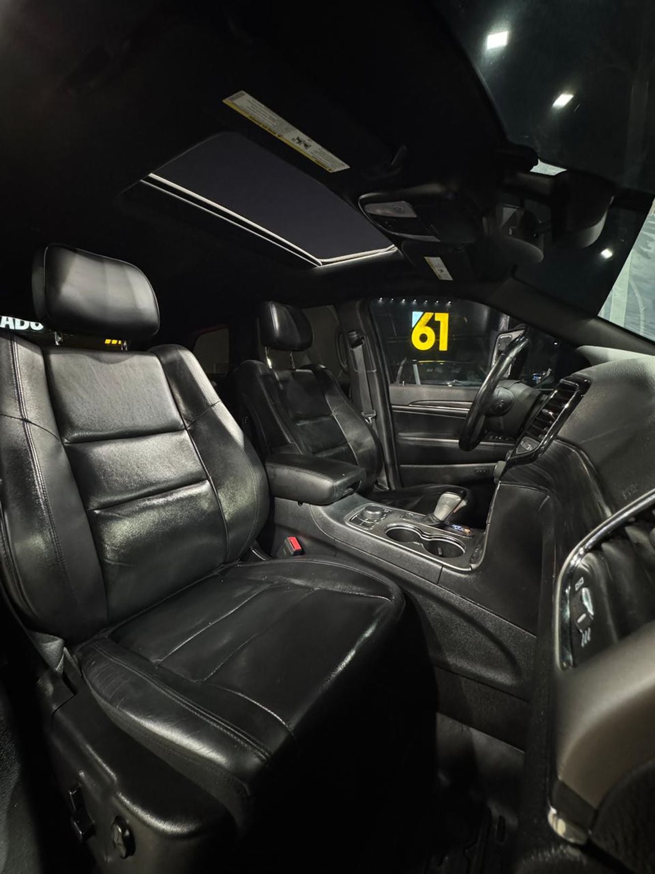 جيب جراند شيروكي Limited 3.6L