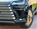 Lexus LX600 SIGNATURE || 3.5L V6 PETROL || RADAR | REAR ENTERTAINMENT SCREEN | LEATHER , SUNROOF | COOL BOX (COD