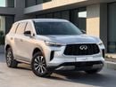 إنفينيتي QX60 INFINITI QX60 PURE | 3.5L V6 – 295 BHP | 2023 | AMERICAN SPECS | AED 99,500