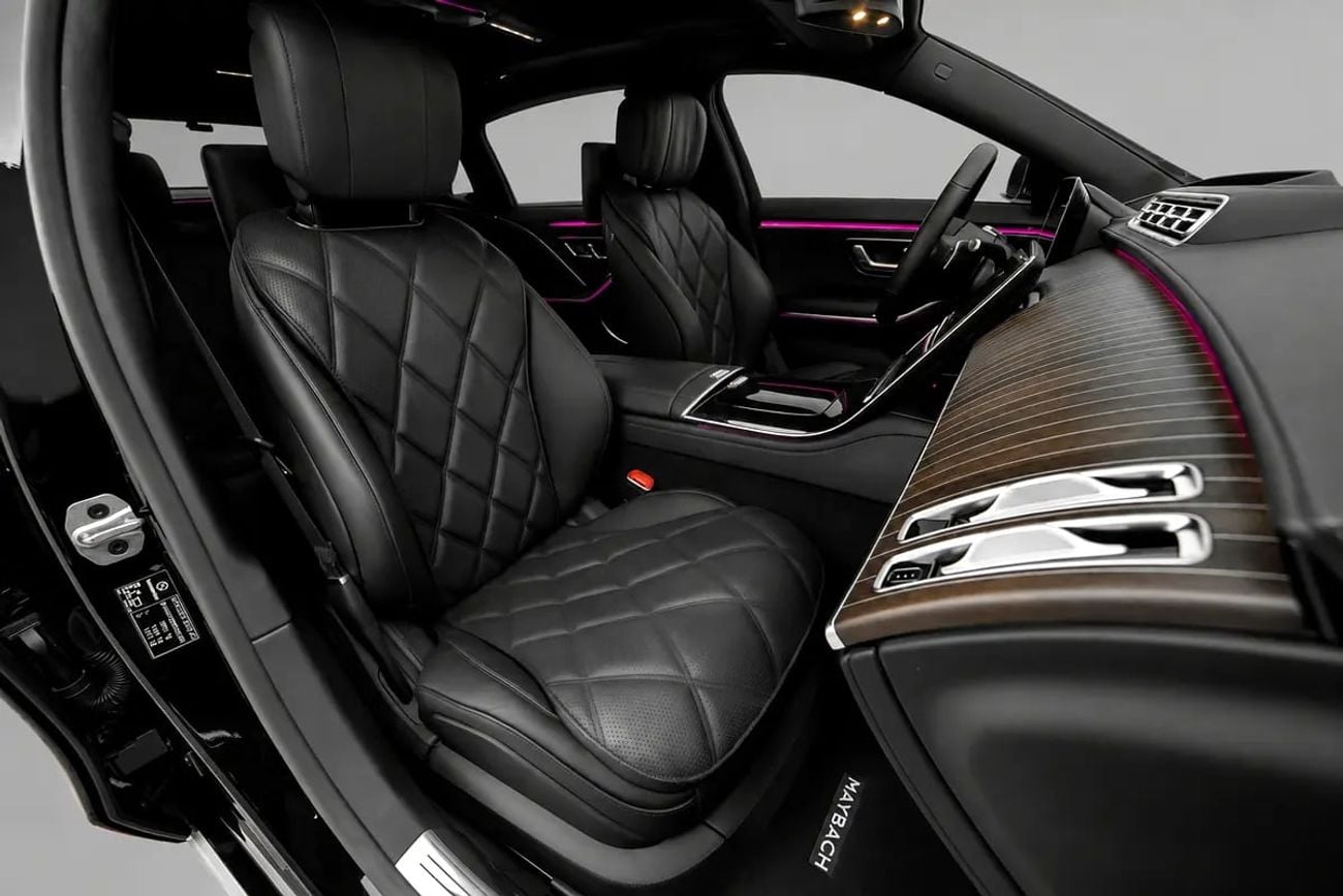 مرسيدس مايباخ S680 مايباخ S 680 | Korean Specs | V12 Luxury