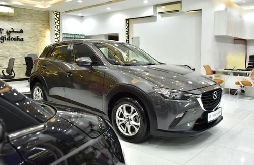 Mazda CX3 EXCELLENT DEAL for our Mazda CX-3 ( 2018 Model ) in Grey Color GCC Specs