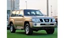 نيسان باترول سفاري Nissan Safari 2021 VTC gold