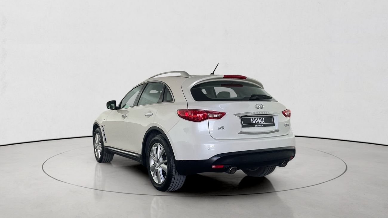 Infiniti QX70 3.7 LUXE SENSORY 4WD AUTO | Guaranteed Warranty | 0 Down Payment