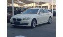 BMW 520i model 2013 GCC car prefect condition full service full option no need any maintenance full o