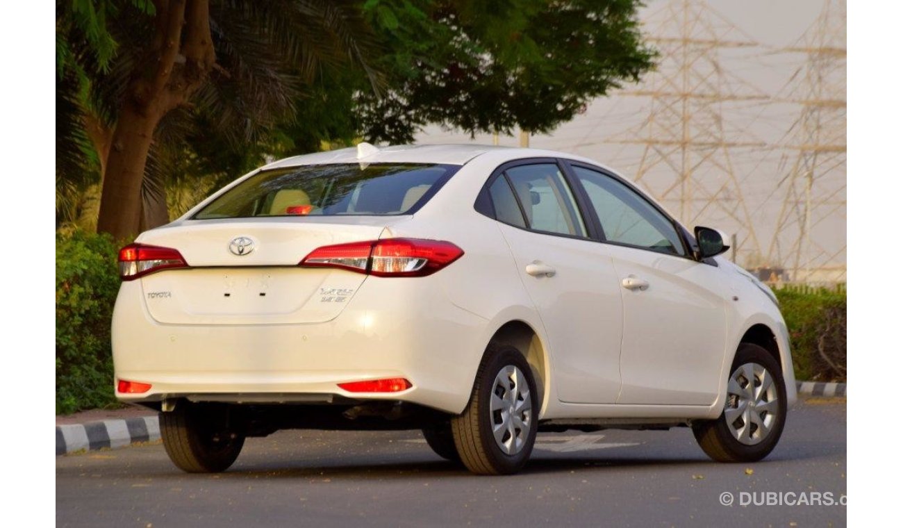 Toyota Yaris 1.5 Sedan MY2019 with (warranty&vat)