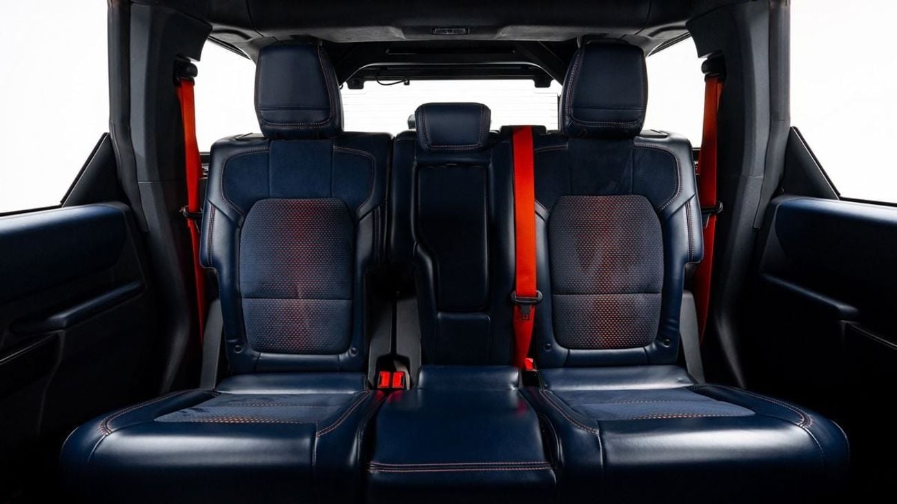 Ford Bronco Raptor - 2023 - GCC - Under Warranty and Service Contract