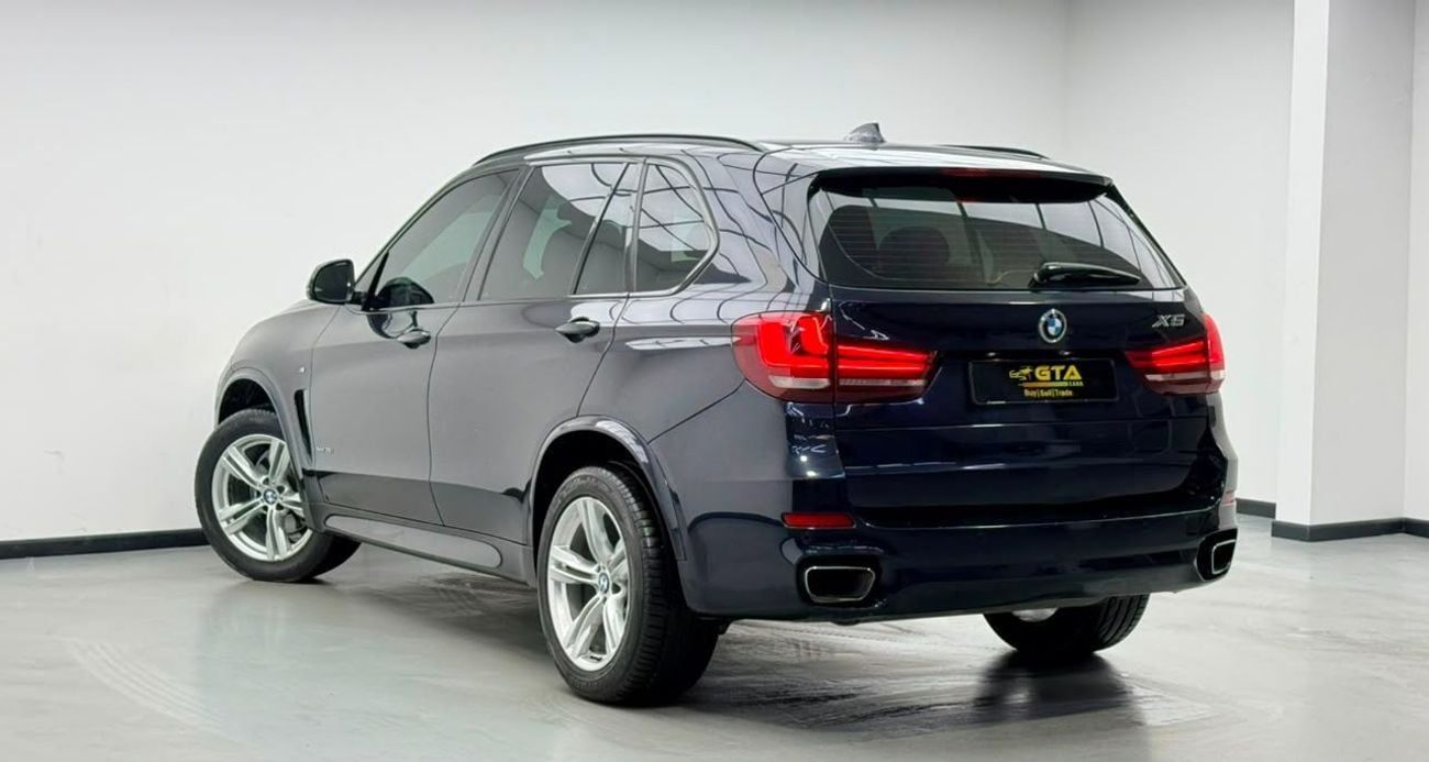 BMW X5 35i M SPORT 2015 BMW X5 xDrive35i M-Sport, Full BMW Service History, 7 Seater, Excellent Condition, GCC