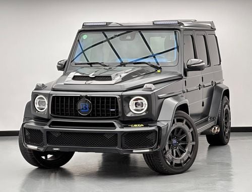 Mercedes-Benz G 63 AMG Std 4.0L 2020 Mercedes-Benz G63 AMG, Brabus Kit, 1 Year Unlimited KM Warranty, Full Service History