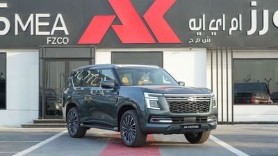Nissan Patrol 3.5TT  Twin-Turbo Platinum 2026 MY EXPORT PRICE