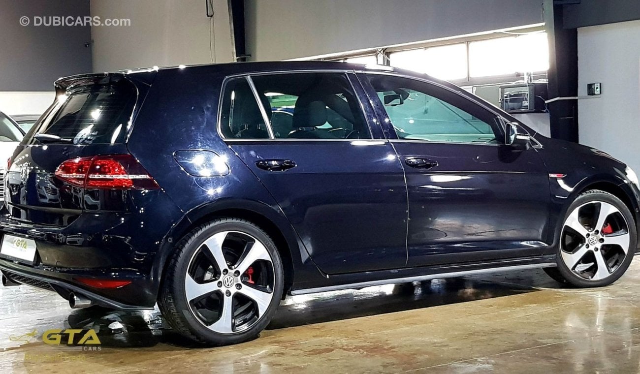 فولكس واجن جولف "SOLD" 2016 VW GTI, Warranty, Service History, GCC, Great Condition