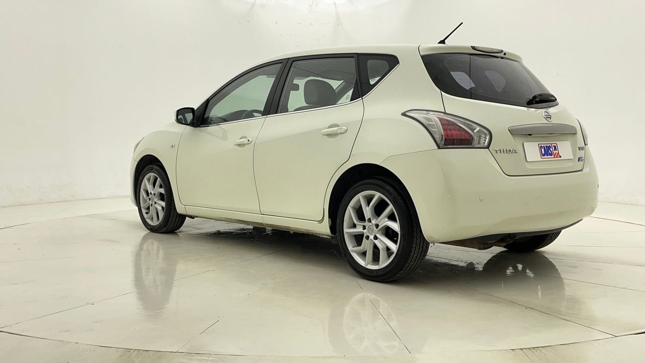 نيسان تيدا SV 1.8 | بدون دفعة مقدمة | اختبار القيادة في المنزل