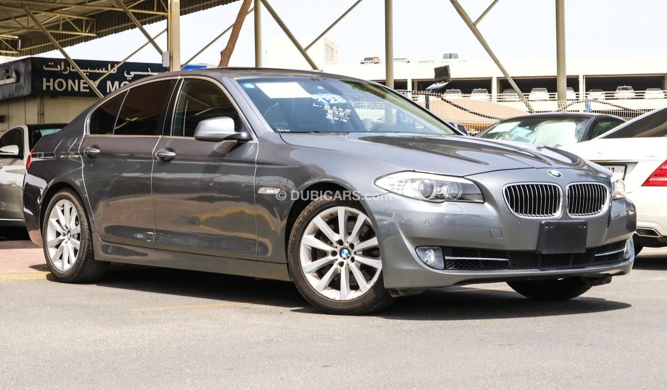 BMW 535i I Twin Turbo Engine