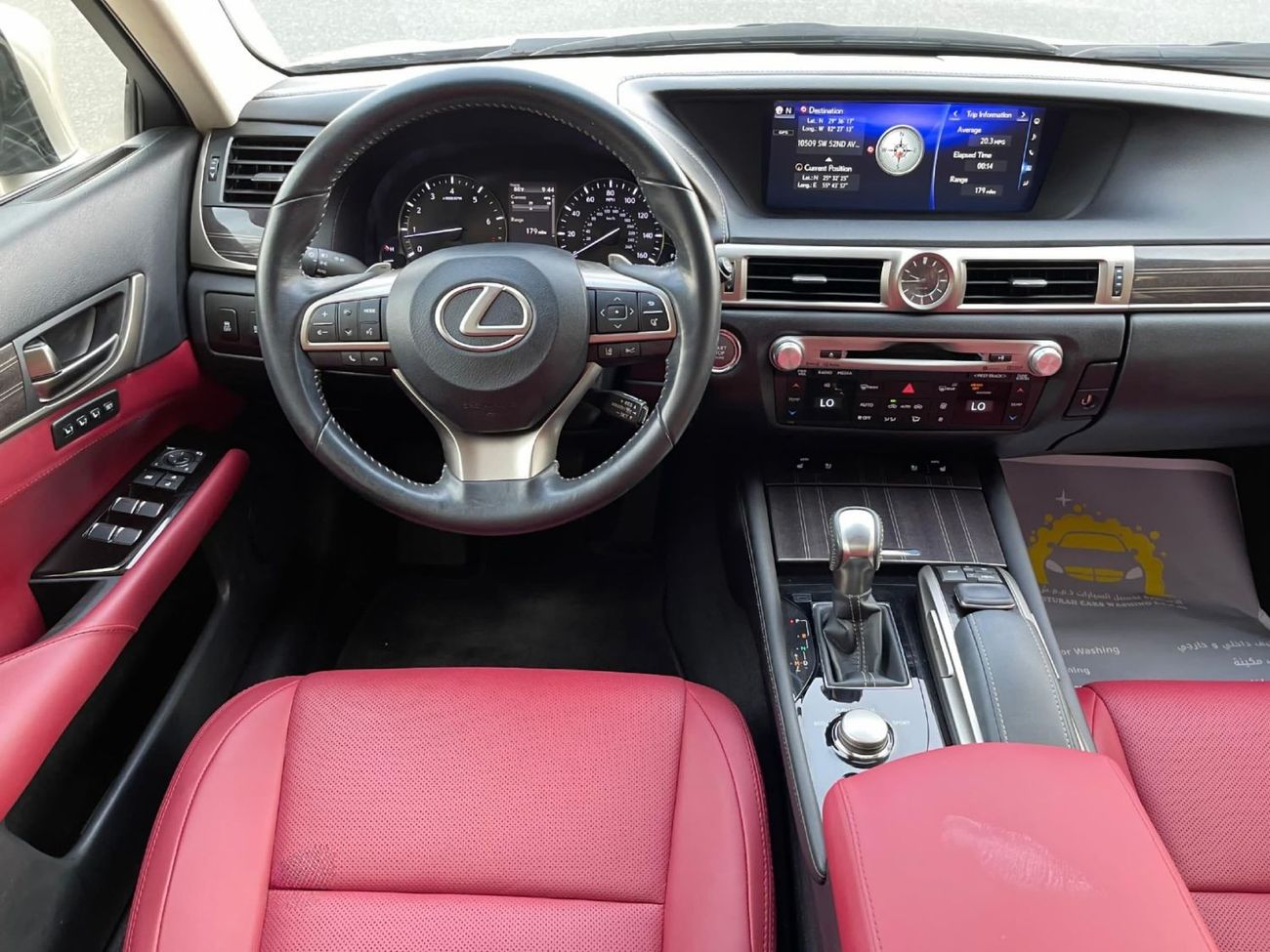 Lexus ISF IS 300 / V6 3.5L / F-SPORT KIT / SUPER CLEAN CAR / LOW MILEAGE