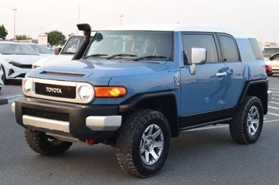 Toyota FJ Cruiser 2015 TOYOTA FJ CRUISER