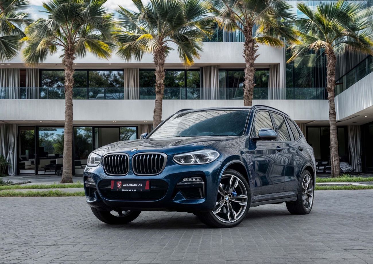 بي أم دبليو X3 M40i | 2,937 P.M  | 0% Downpayment | Agency Warranty / Service!