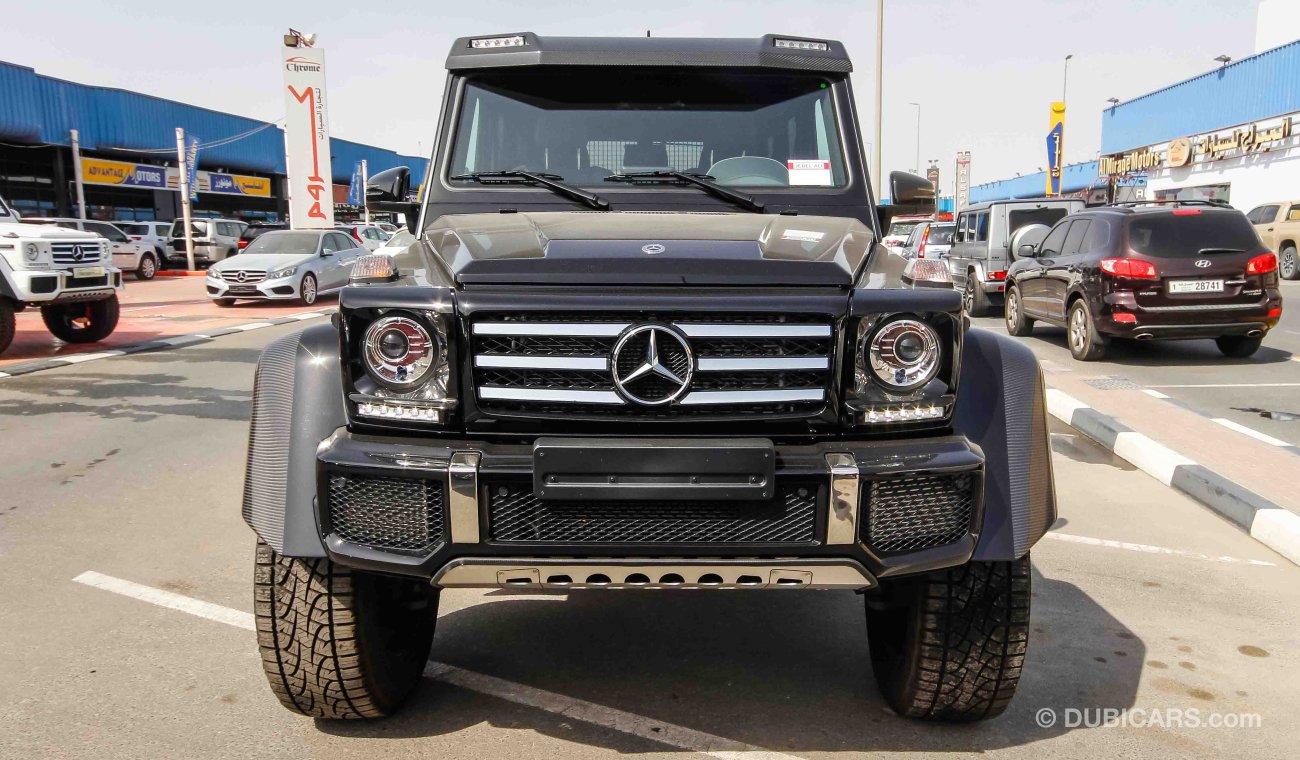 Mercedes-Benz G 500 4X4²