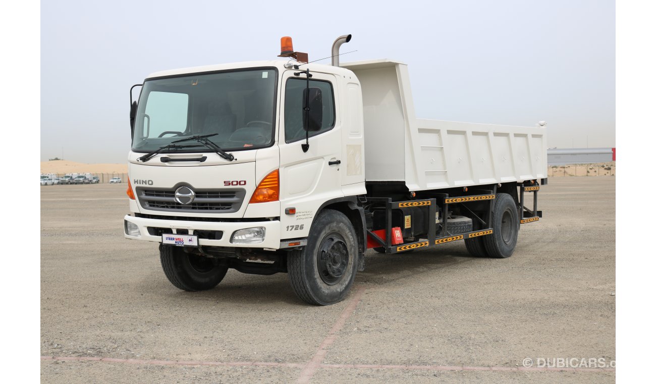 Hino 500 TIPPER TRUCK WITH JACK