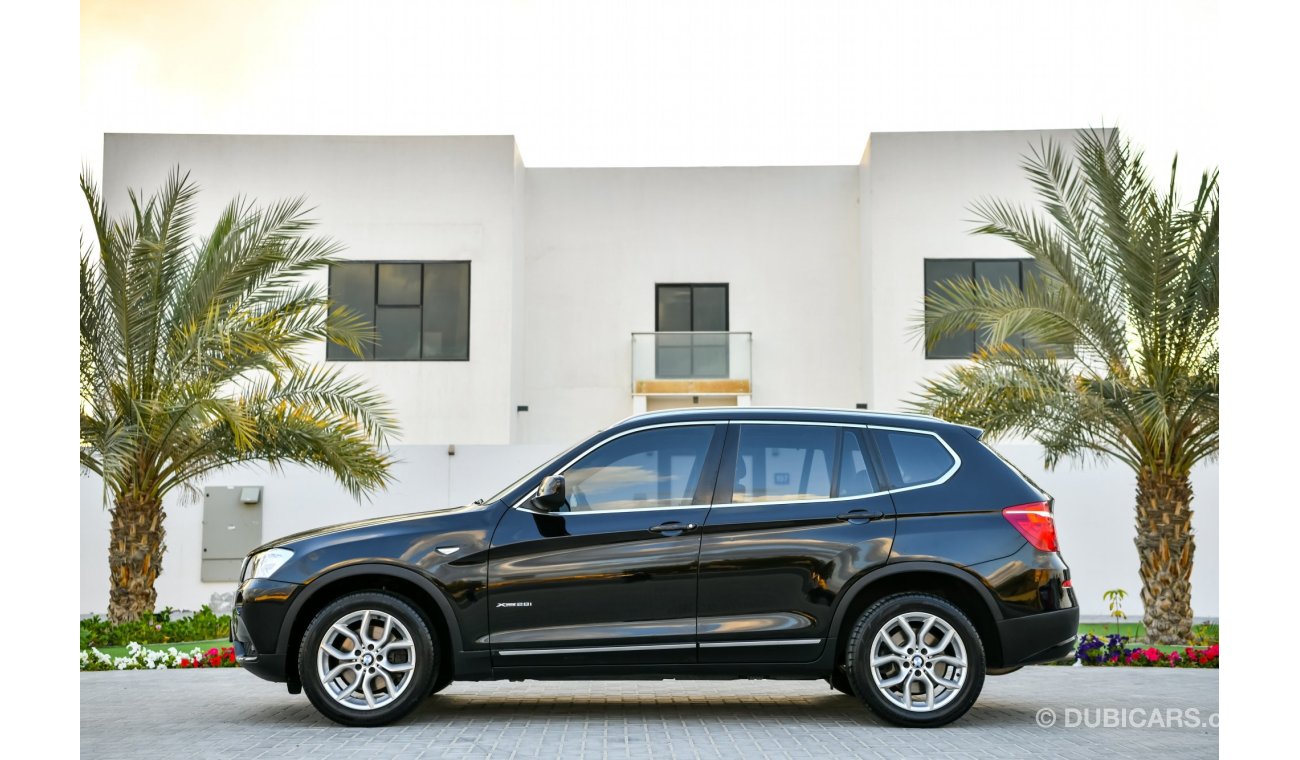 BMW X3 2 Y Warranty - BMW X3 XDrive28i AWD - GCC - AED 1,917 PER MONTH - 0% DOWNPAYMENT