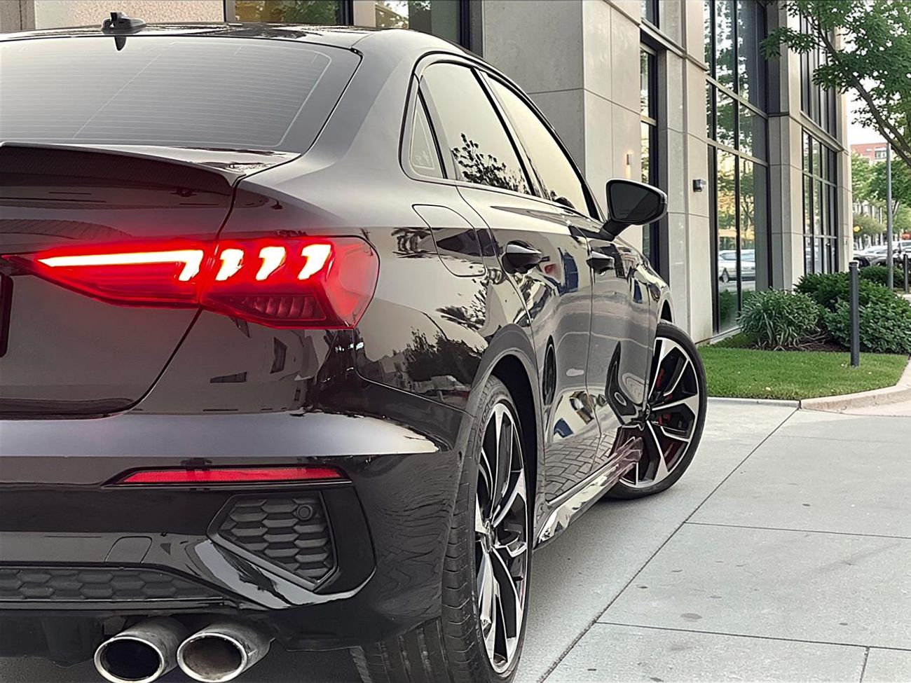 أودي S3 2,350 P.M | Audi S3 | S-LINE | FULL SERVICE HISTORY | | GCC | ORIGINAL PAINT | 0% DOWNPAYME