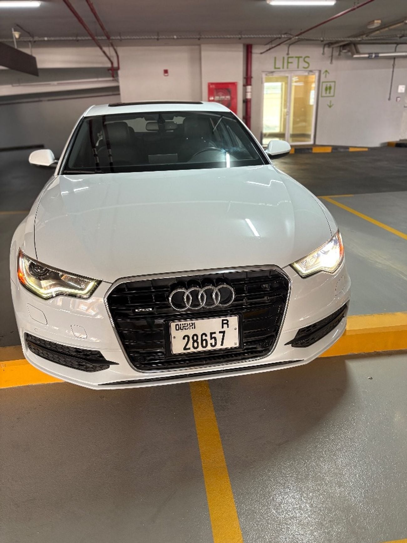أودي A6 3.0T quattro Technik