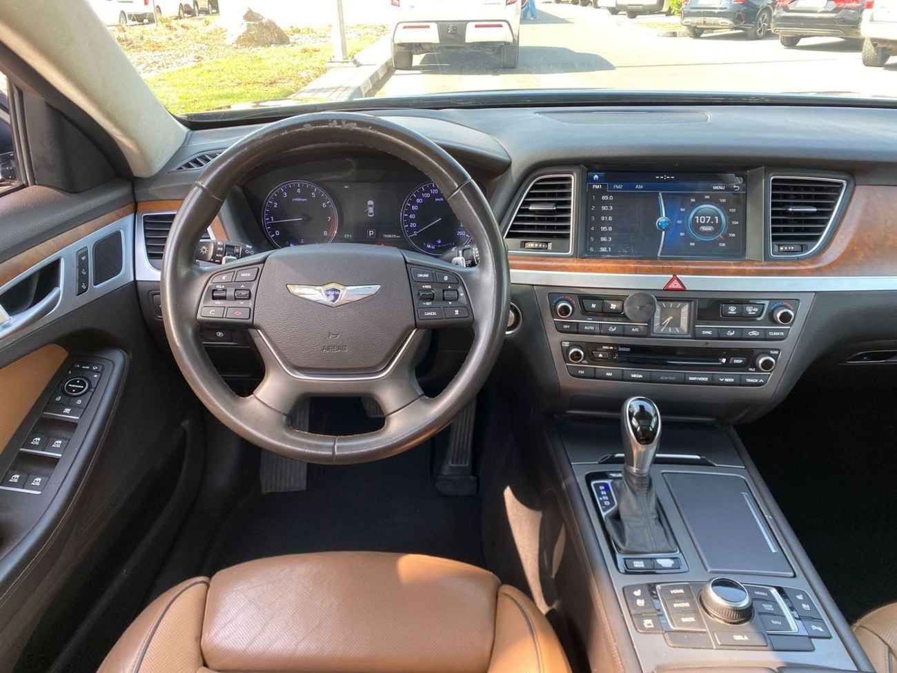 جينيسس G80 GCC // V8 5.0 L