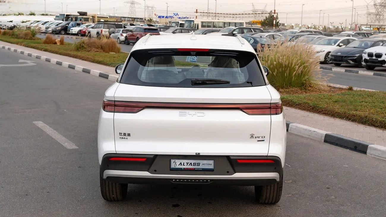 بي واي دي سونغ برو 2025 | BYD SONG PRO DMI SMART DRIVE 75KM LEADING