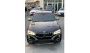 BMW X6 BMW X6 MODEL 2015 GCC car prefect condition full option panoramic roof leather seats Auto park