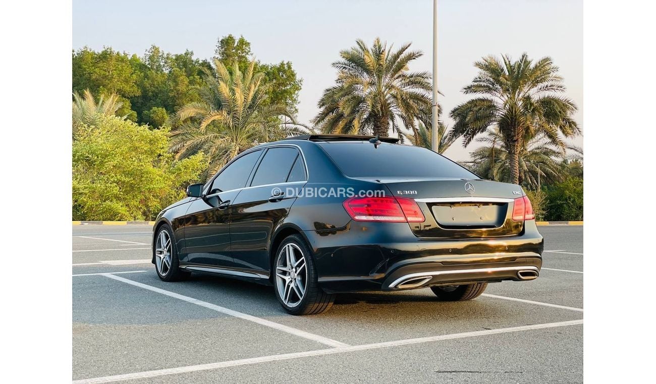 مرسيدس بنز E300 AMG