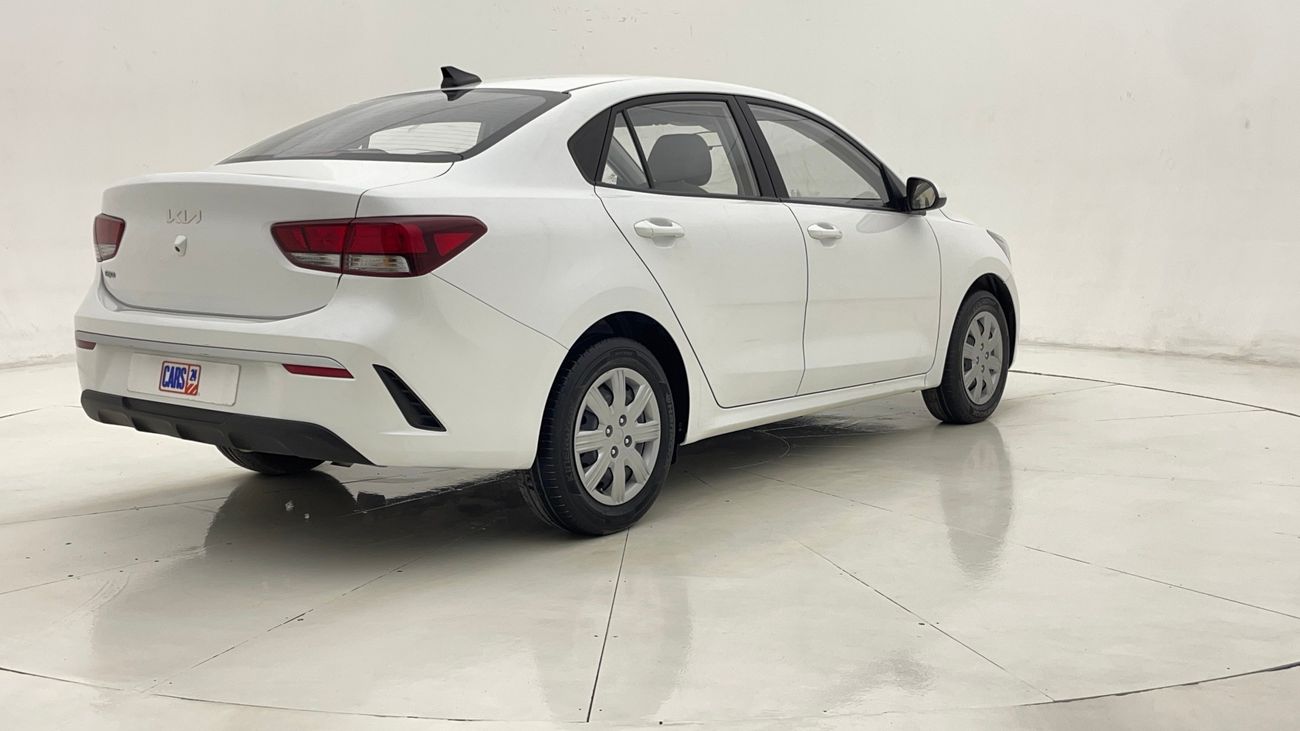 كيا ريو LX 1.6 | بدون دفعة مقدمة | اختبار القيادة في المنزل