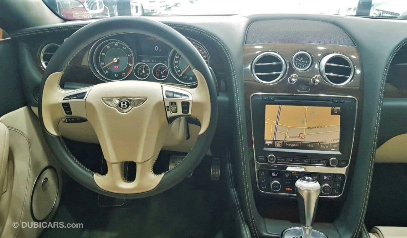 بنتلي كونتيننتال جي تي BENTLEY CONTINENTAL GT W12 6.0 TWIN TURBO 2012 MODEL GCC CAR WITH A VERY LOW MILEAGE ONLY 40K KM