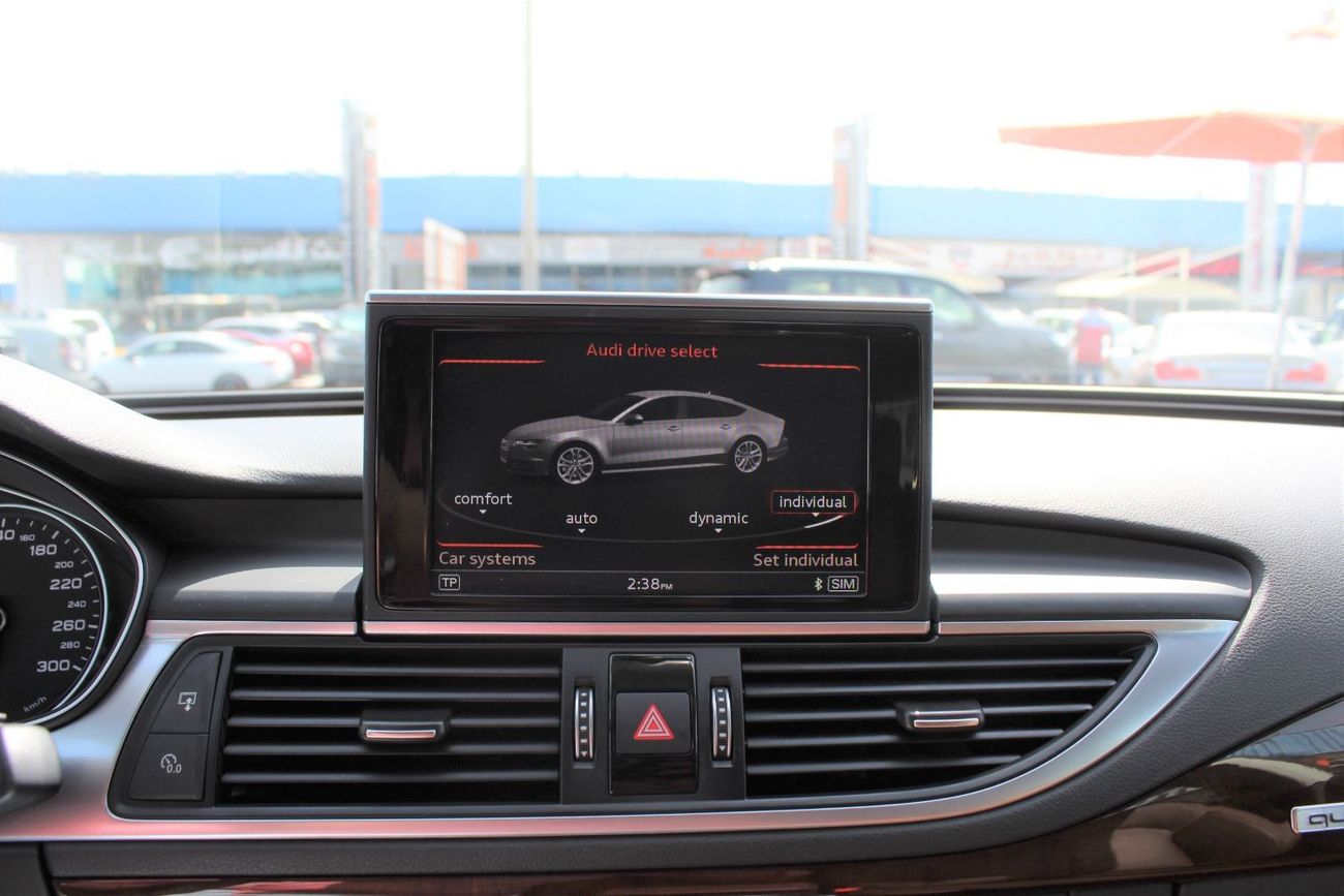 أودي A7 35 FSI quattro