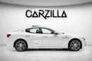 Maserati Ghibli Modena 3.0L AED 3,329 / Monthly l 0% Downpayment l Modena V6 l 1 Year Warranty