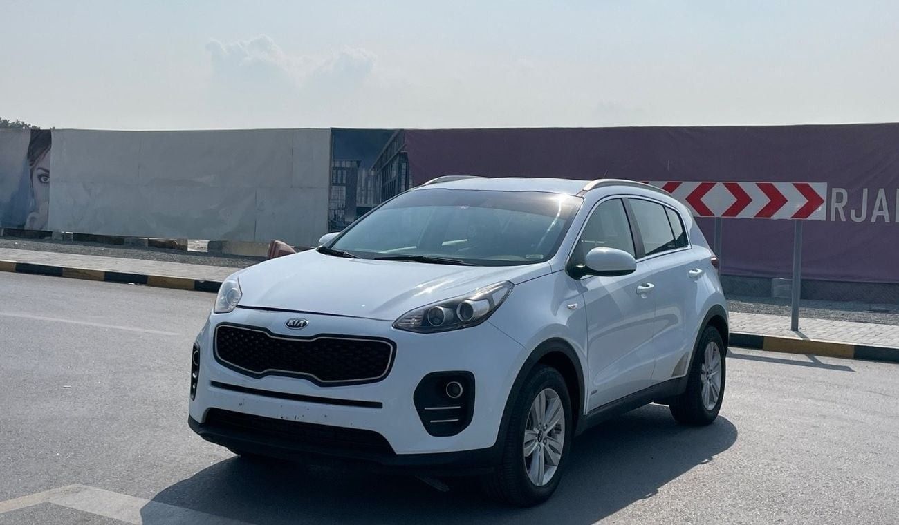 Kia Sportage خليجي. GT 1.6L