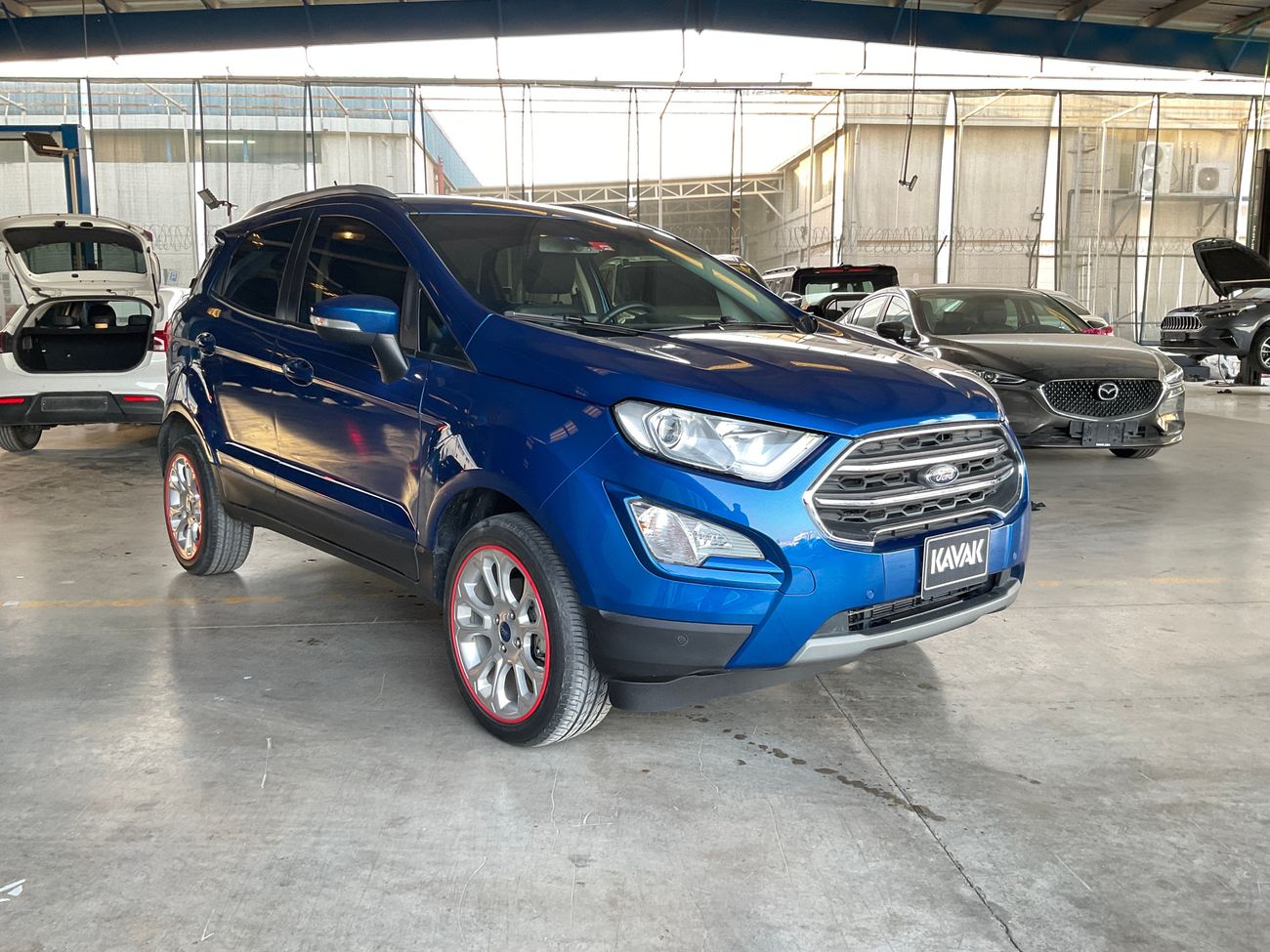 Ford EcoSport Titanium | upto AED 20,000 Ramadan Discount | Guaranteed Warranty | 0 Down Payment