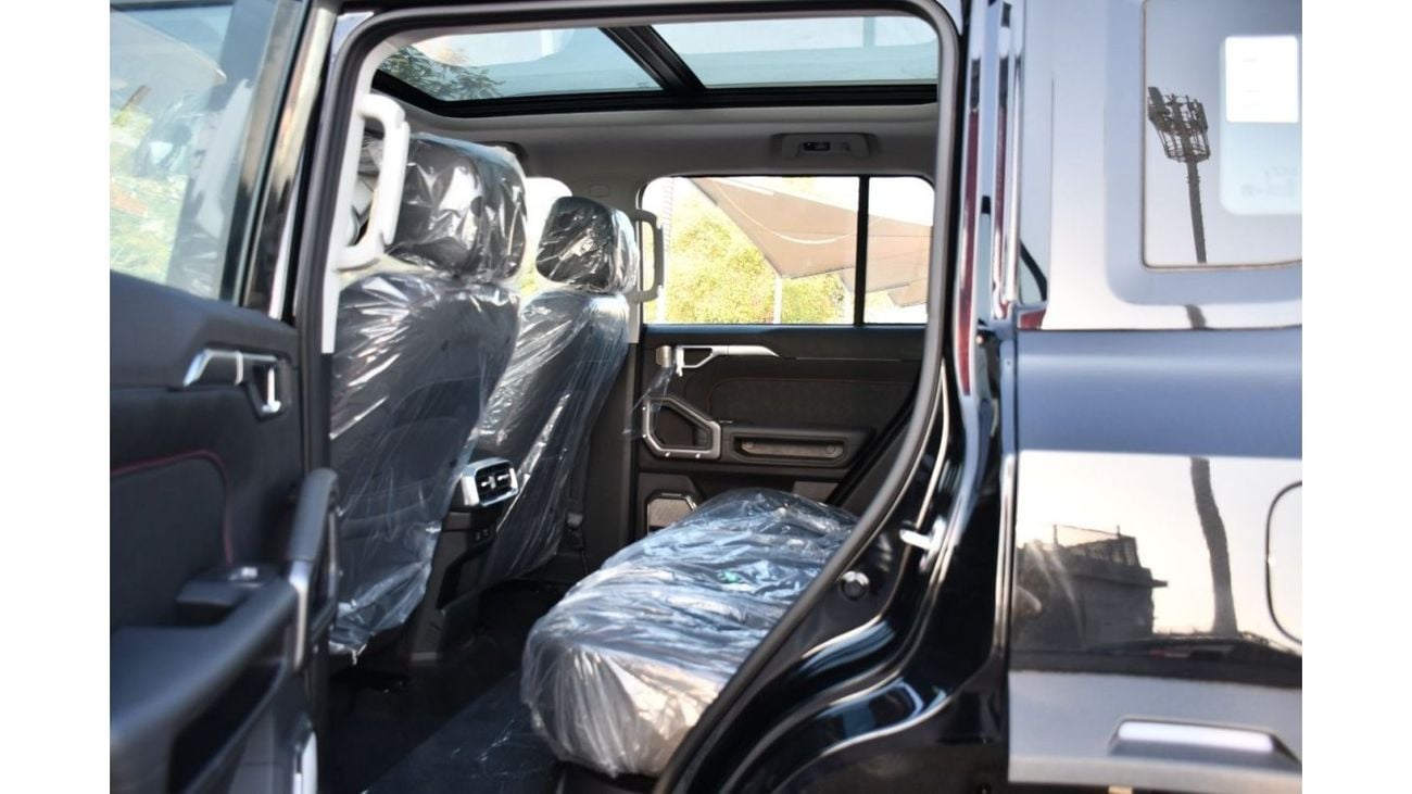 Jetour T2 JETOUR T2 FULL OPTION