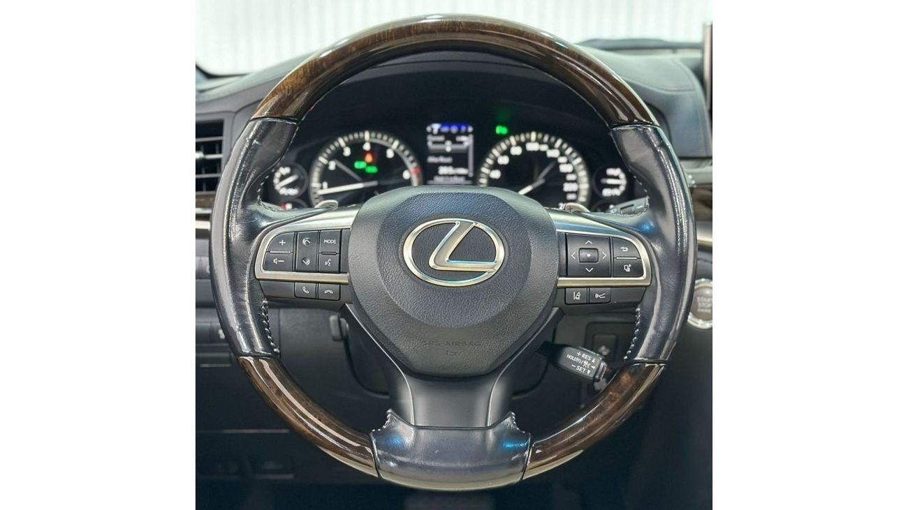 Lexus LX 570 2016 Lexus LX570 Platinum 8 Seater, Full Service History, Full Options, GCC