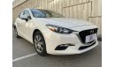 Mazda 3 S 1.6 | Under Warranty | Free Insurance | Inspected on 150+ parameters