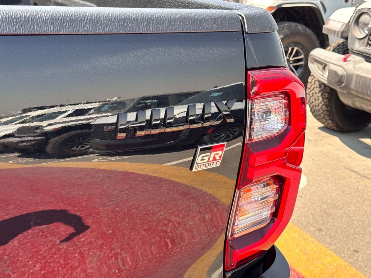Toyota Hilux GR Sport 2.8L