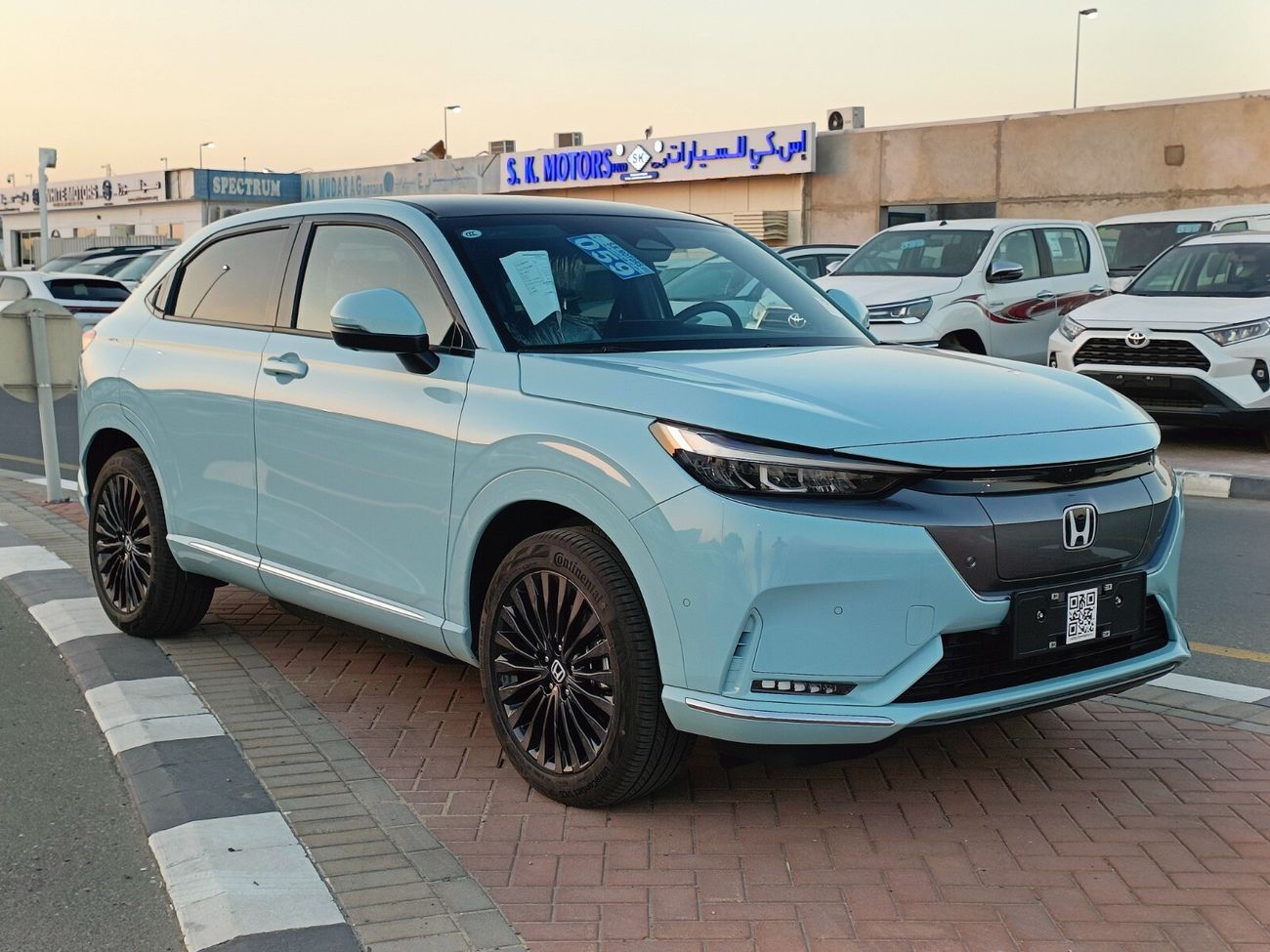 Honda e:NP1 Honda e:NP1 Elite Option / 510 KMS / 360 Cameras / Twin Panoramic Roof / Special Price (CODE#ENP1F)