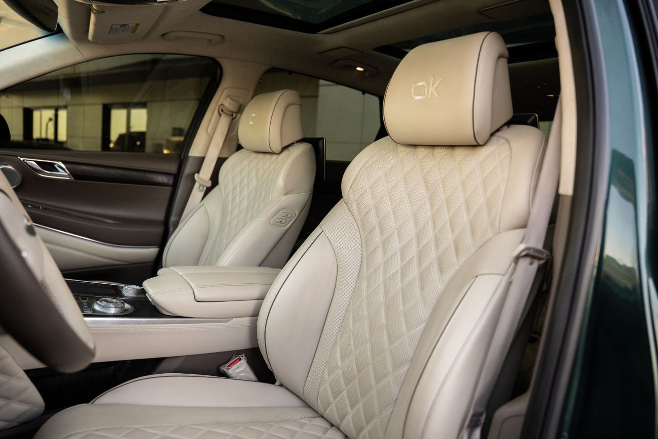 جينيسس GV80 Royal 3.5L AWD